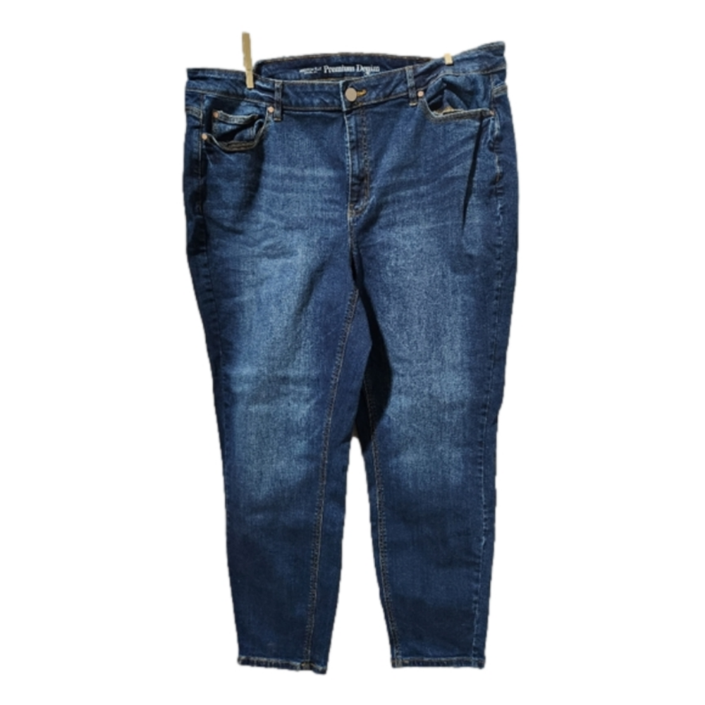 Addition Elle Dark Blue Jeans